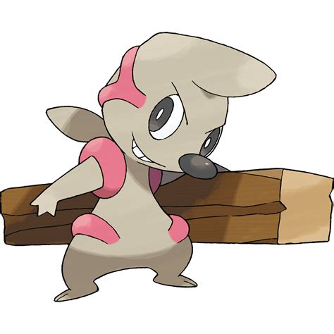 Timburr (Pokémon) .